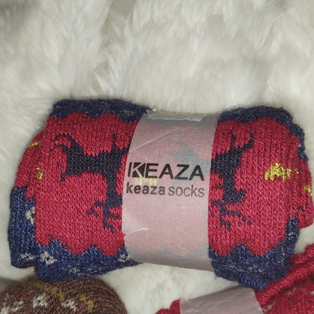 Keaza Socks - Lot of 3 pairs - Picture 4 of 4